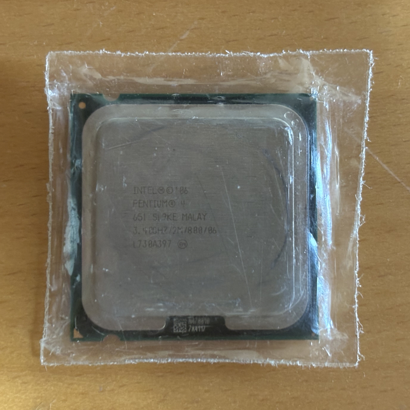 pentium4 651